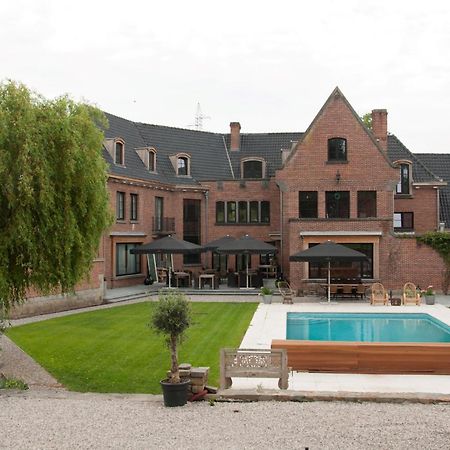 Bed and Breakfast La Posterie Ronse Exterior foto