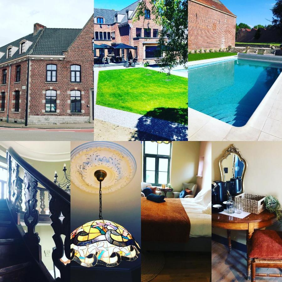 Bed and Breakfast La Posterie Ronse Exterior foto