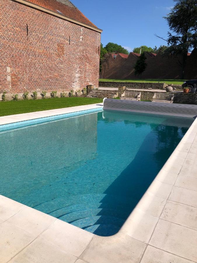 Bed and Breakfast La Posterie Ronse Exterior foto