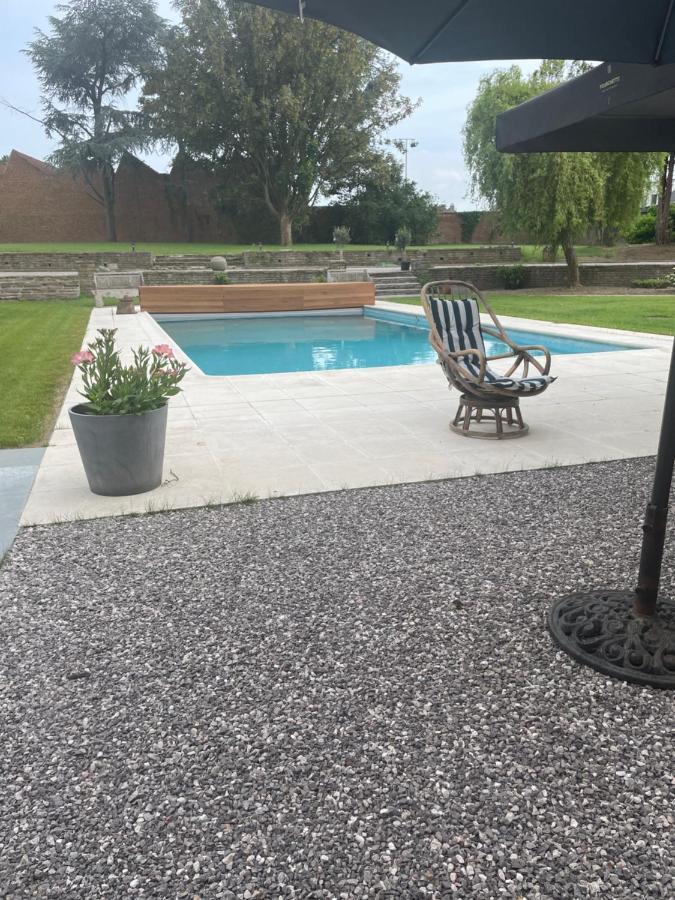 Bed and Breakfast La Posterie Ronse Exterior foto